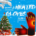 Velvet heat Gloves Rechargeable Battery for Men and Women,7.4V Touchscreen Waterproof Windproof for Hiking Skiing, Outdoor Indoor Portable Battery.